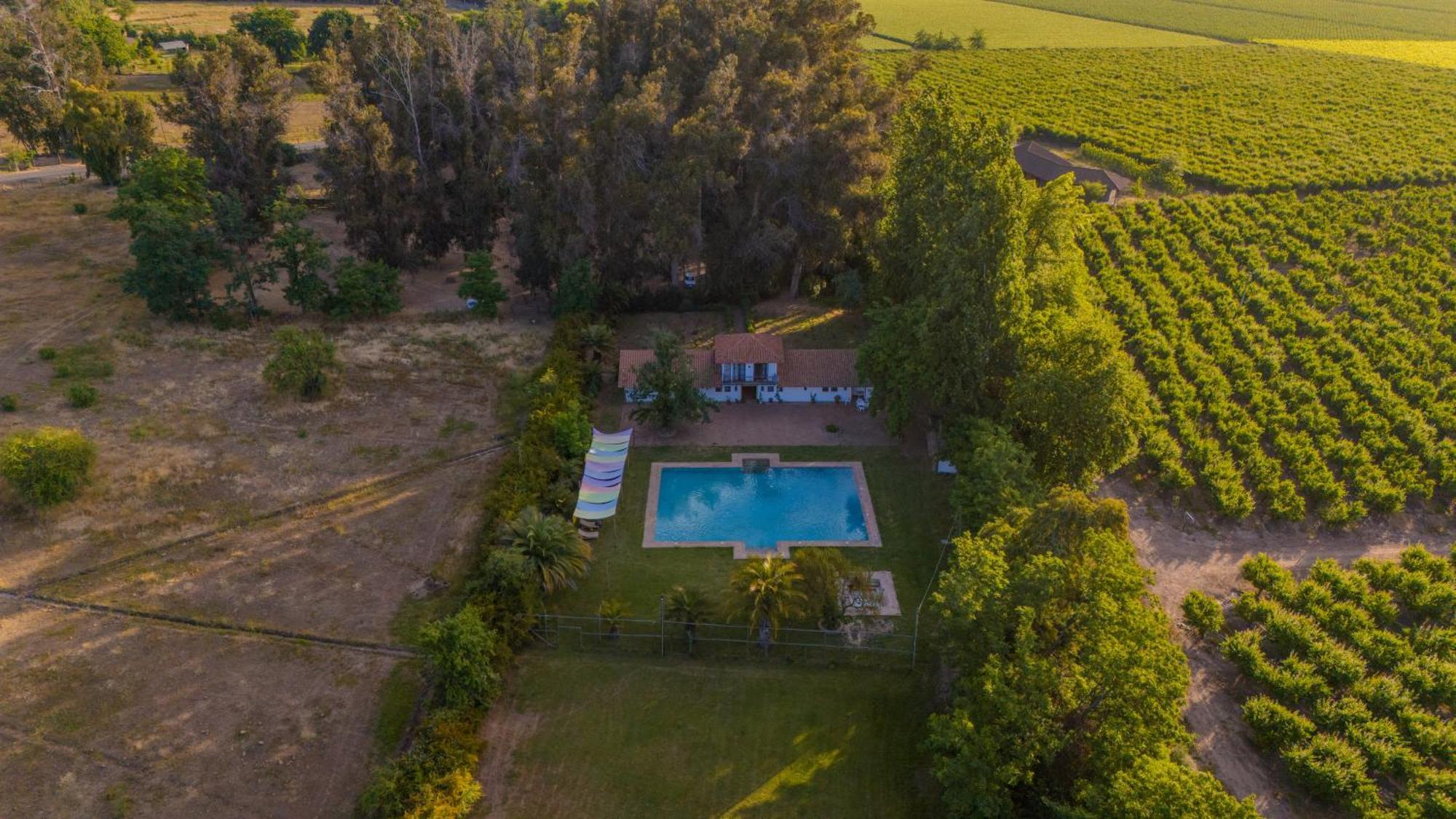 Hacienda Los Lingues Chile Valle De Colchagua Экстерьер фото