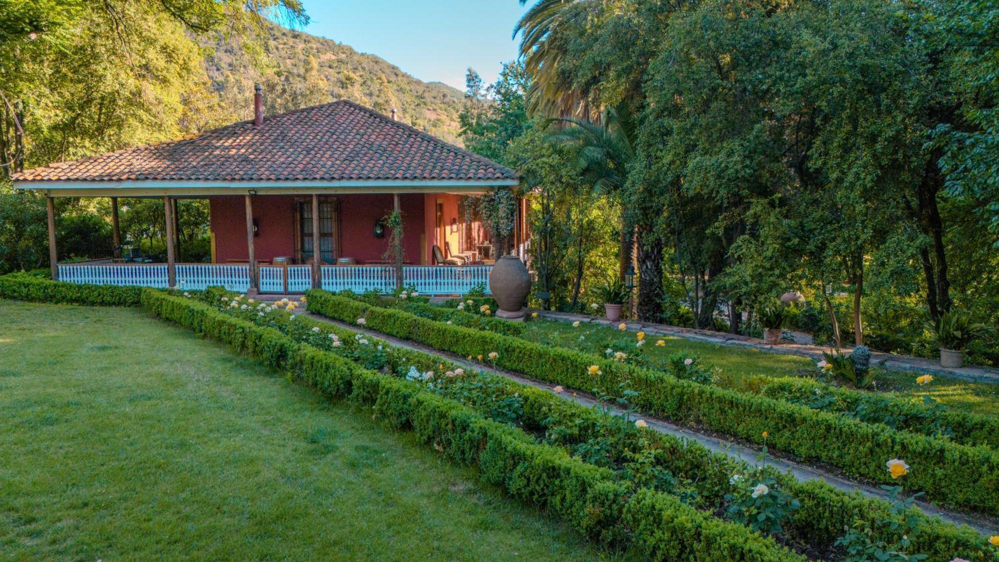 Hacienda Los Lingues Chile Valle De Colchagua Экстерьер фото