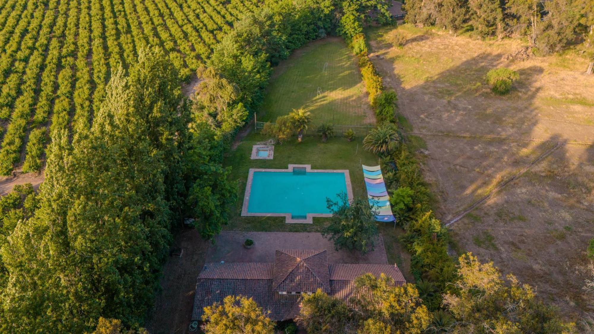 Hacienda Los Lingues Chile Valle De Colchagua Экстерьер фото