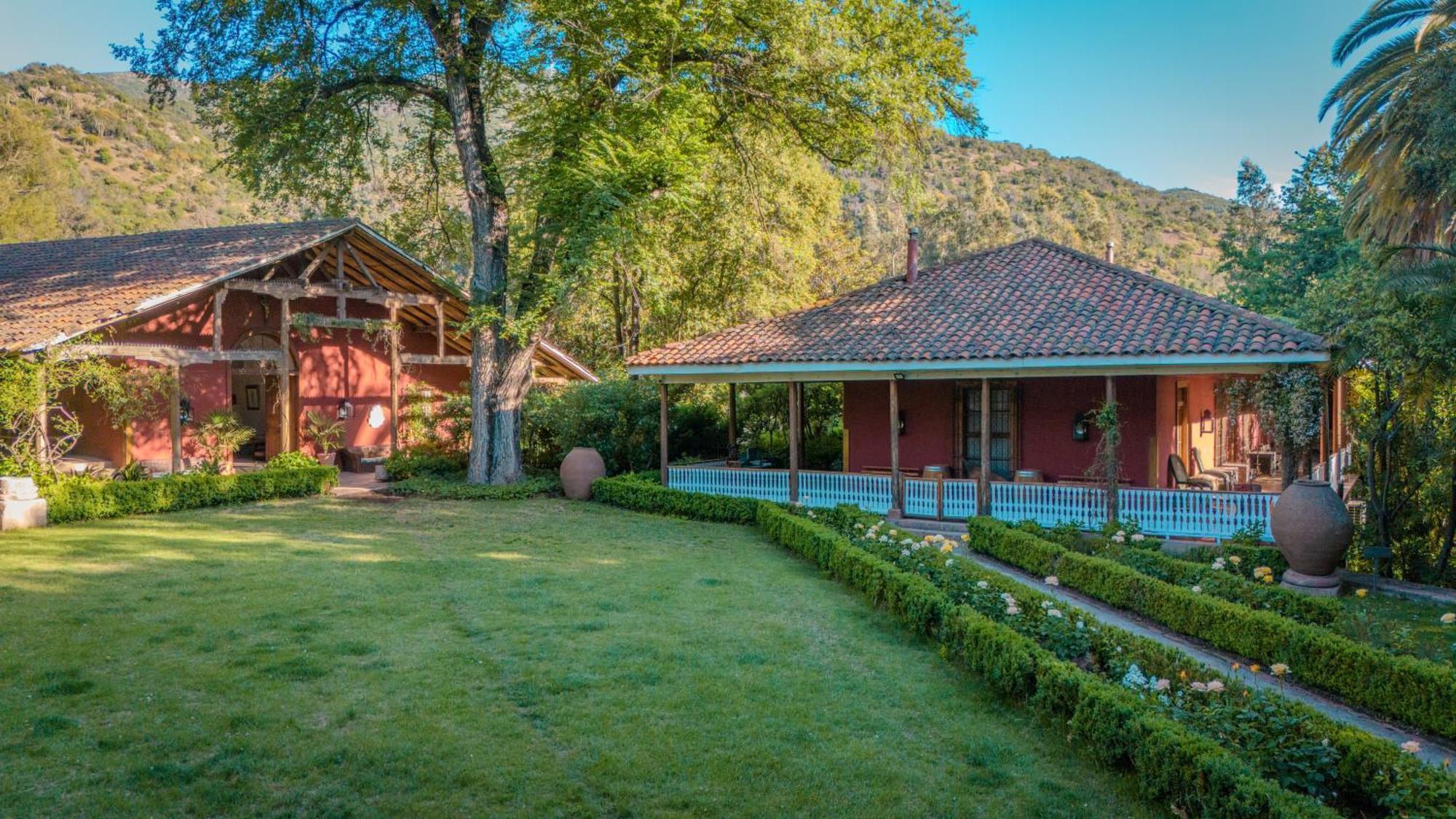 Hacienda Los Lingues Chile Valle De Colchagua Экстерьер фото