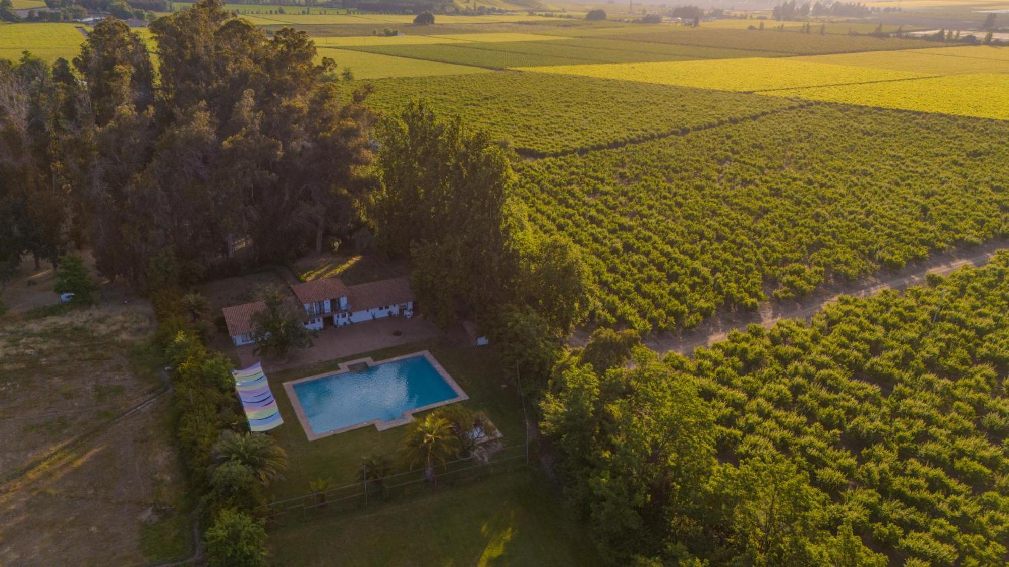 Hacienda Los Lingues Chile Valle De Colchagua Экстерьер фото