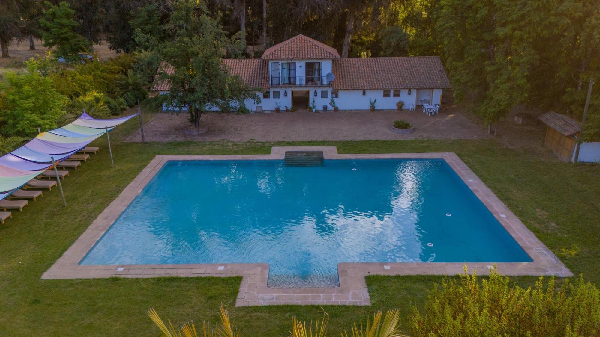Hacienda Los Lingues Chile Valle De Colchagua Экстерьер фото
