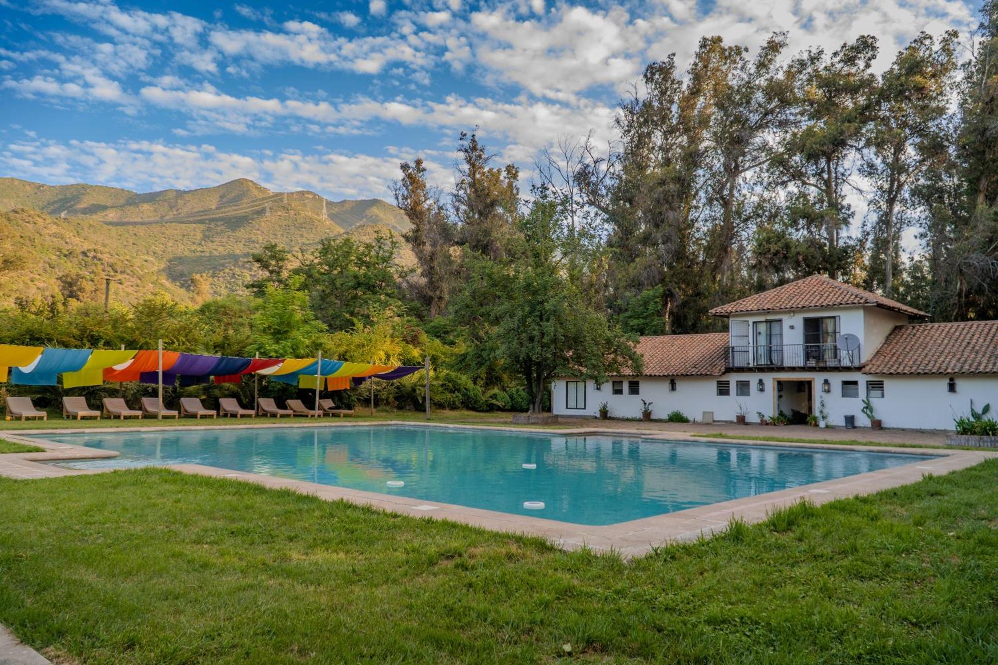 Hacienda Los Lingues Chile Valle De Colchagua Экстерьер фото