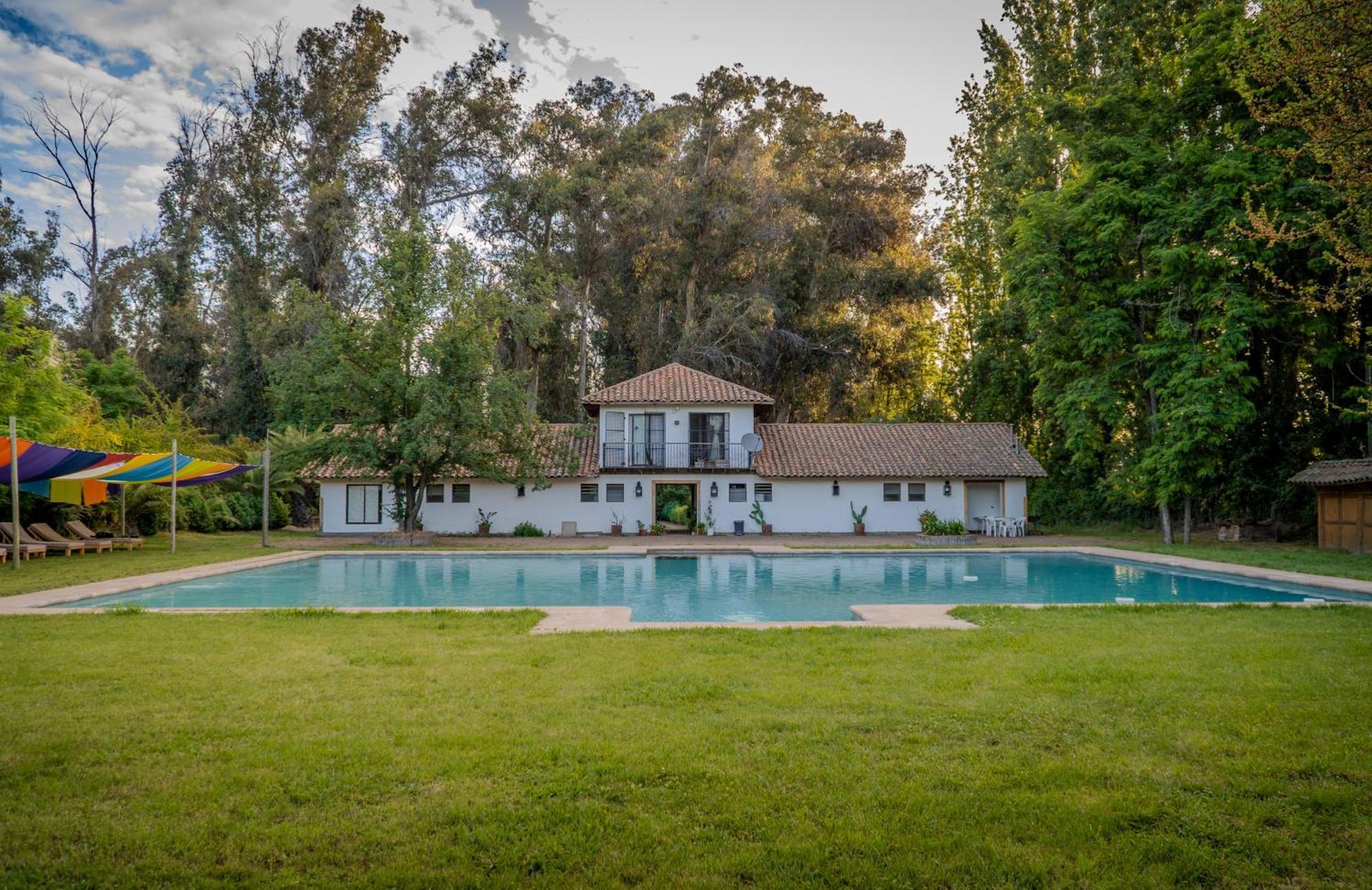 Hacienda Los Lingues Chile Valle De Colchagua Экстерьер фото