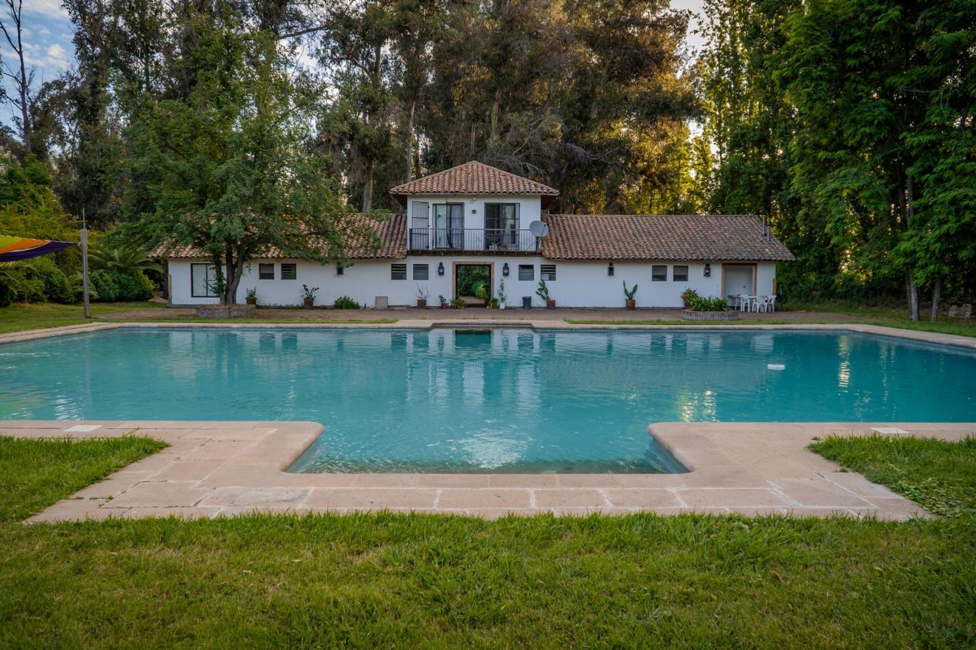 Hacienda Los Lingues Chile Valle De Colchagua Экстерьер фото