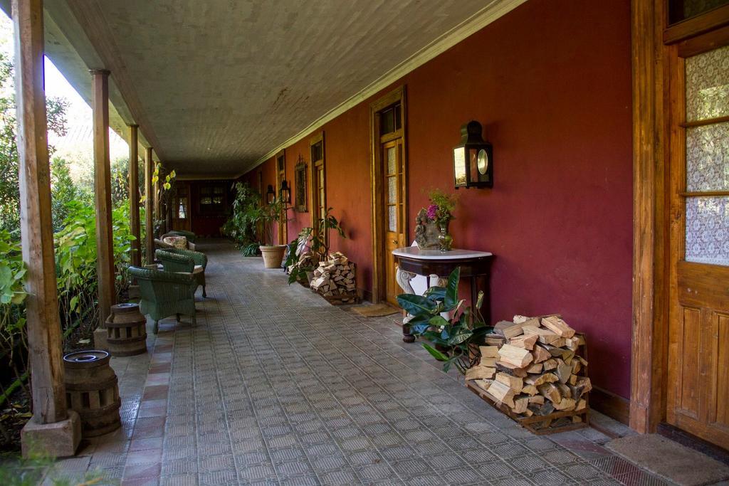 Hacienda Los Lingues Chile Valle De Colchagua Экстерьер фото