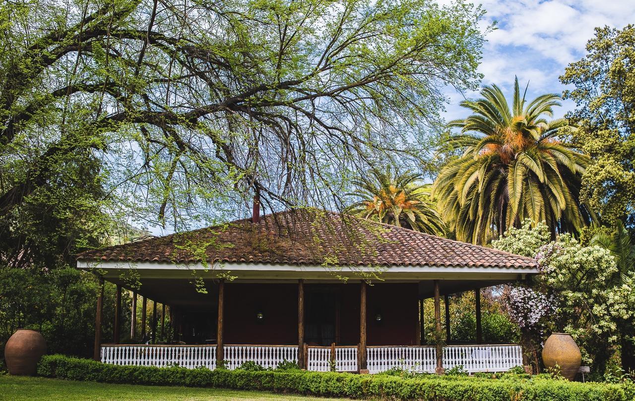 Hacienda Los Lingues Chile Valle De Colchagua Экстерьер фото