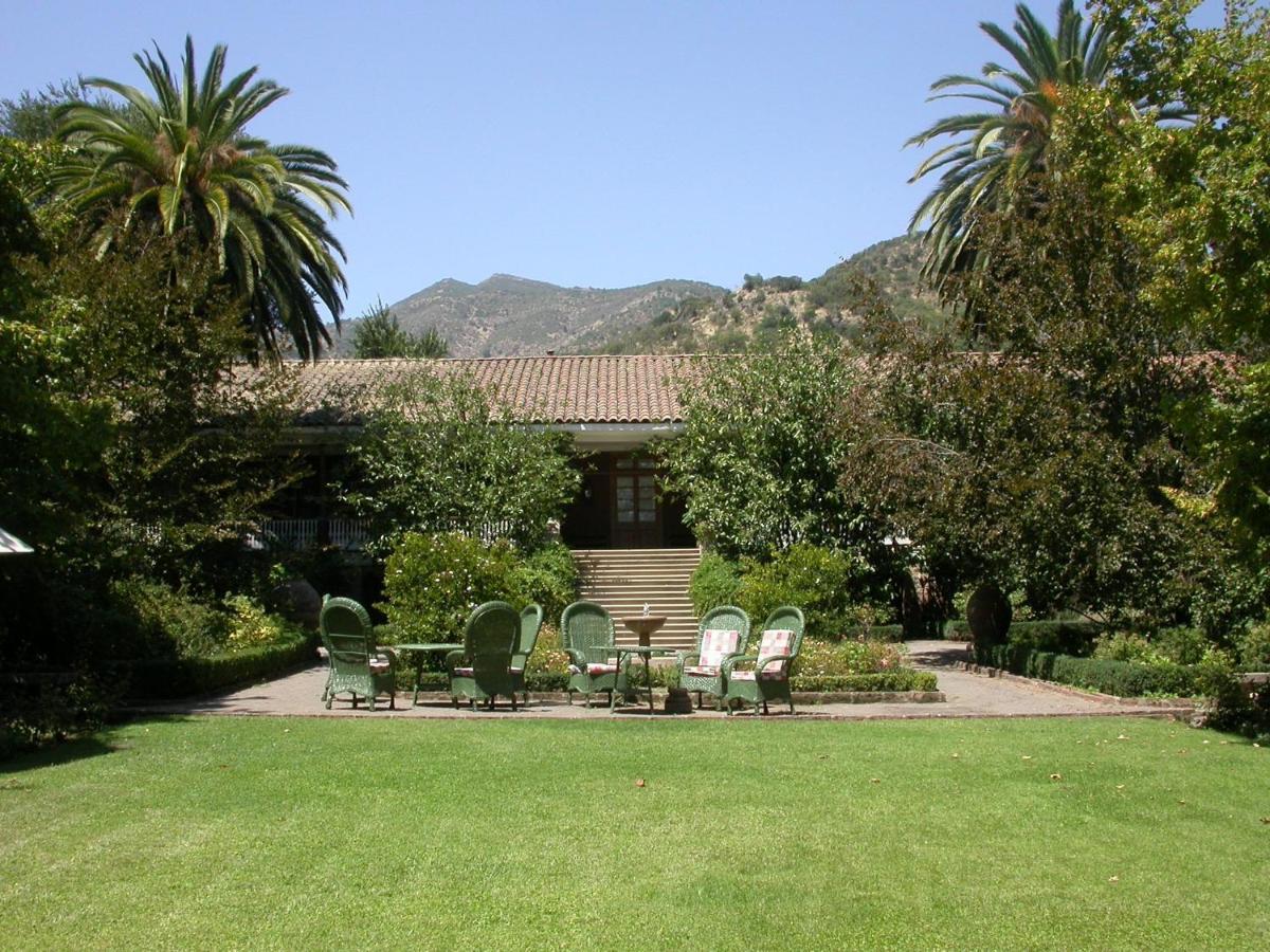 Hacienda Los Lingues Chile Valle De Colchagua Экстерьер фото